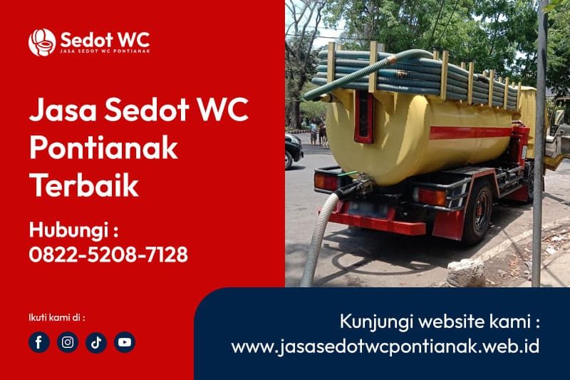 Jasa Sedot WC Pontianak Terbaik Hubungi 0822-5208-7128